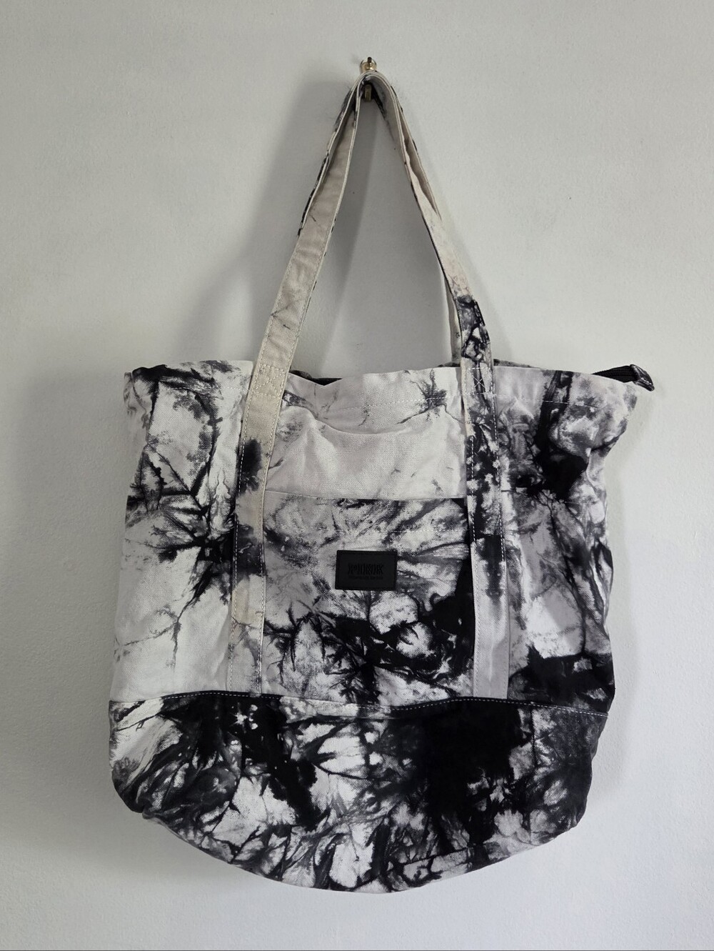 PINK Tie Dye Tote Bag